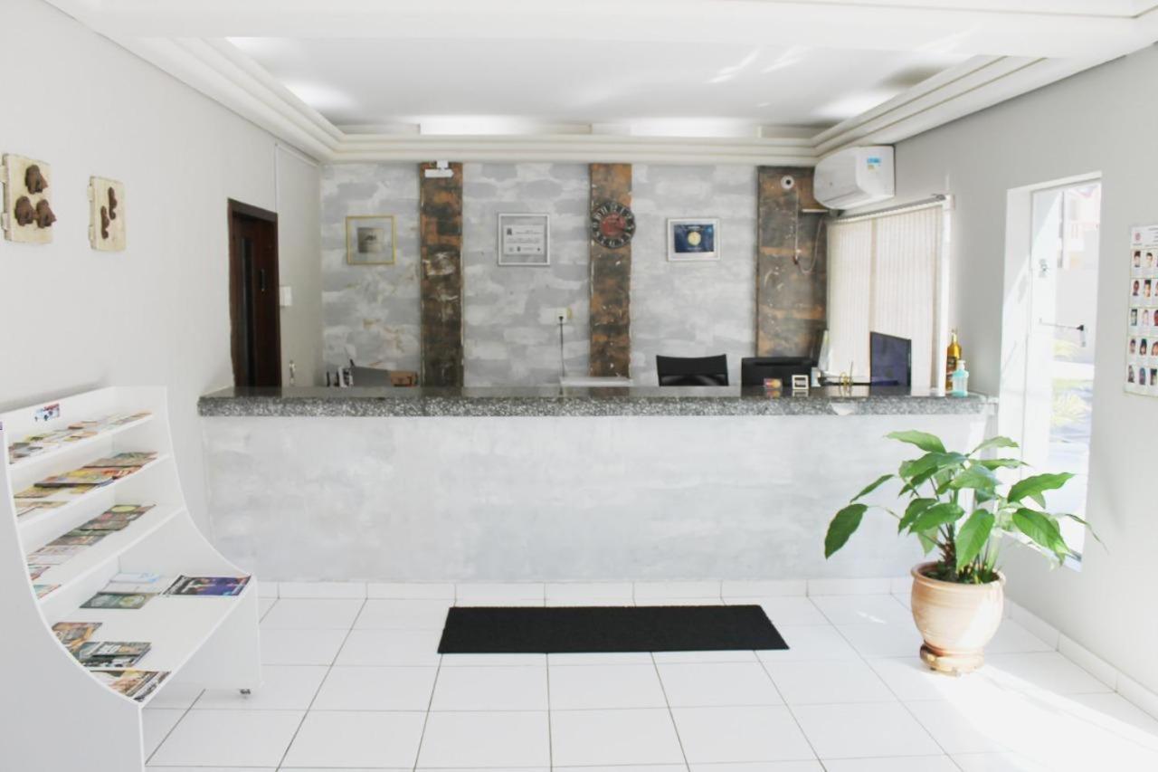 Hotel Praia E Sol Matinhos Eksteriør billede